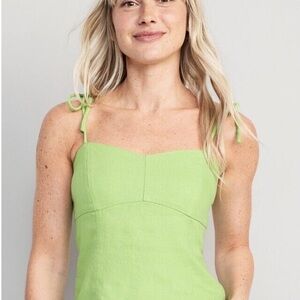 Lime Green Women's Top